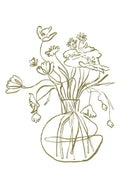 Minimalist Floral Art Print-Skudaboo