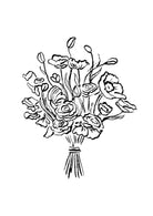 Minimalist Floral Art Print-Skudaboo