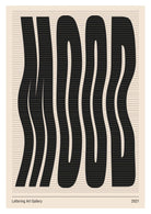 Mood Typography Art Print-Skudaboo