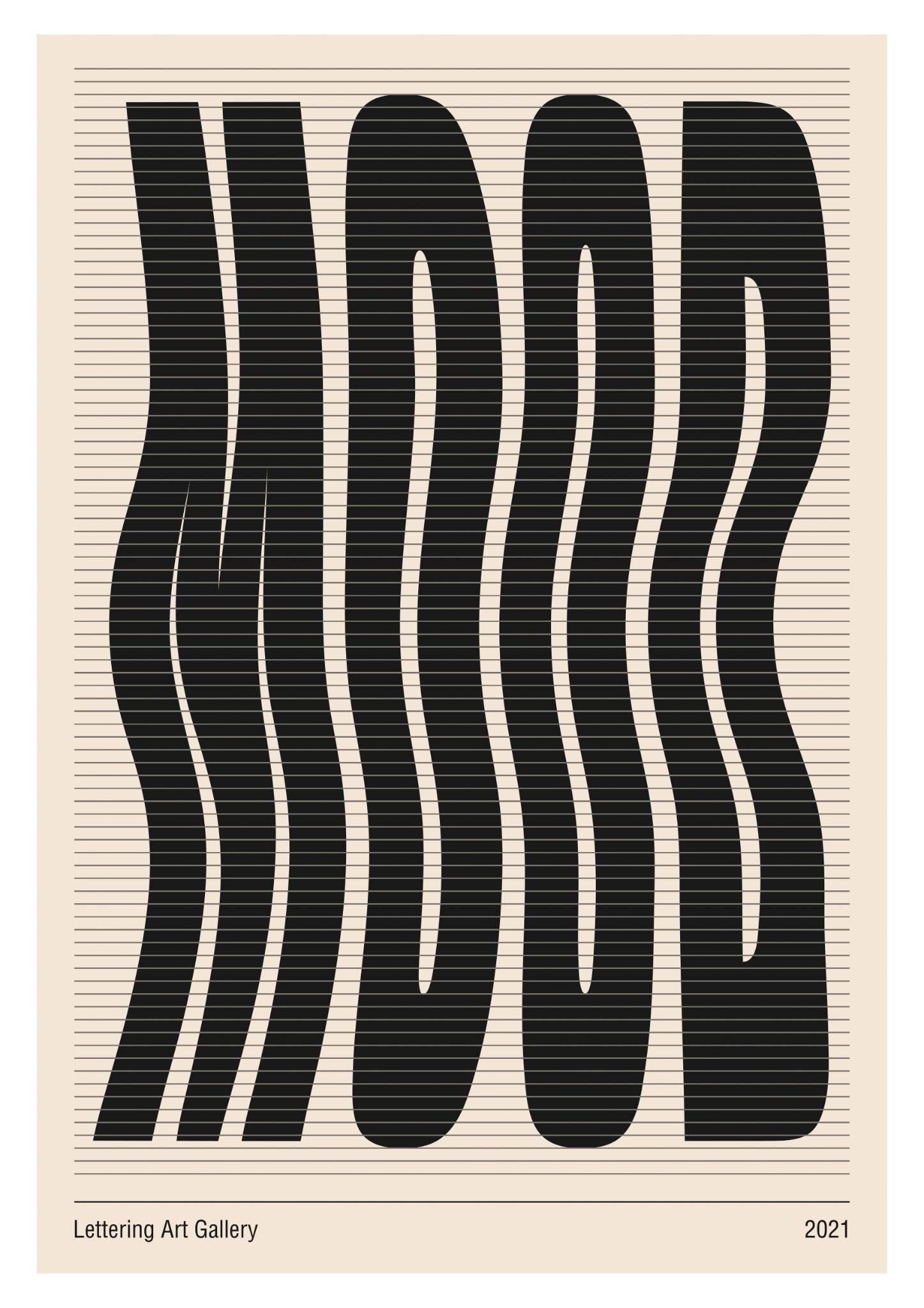 Mood Typography Art Print-Skudaboo