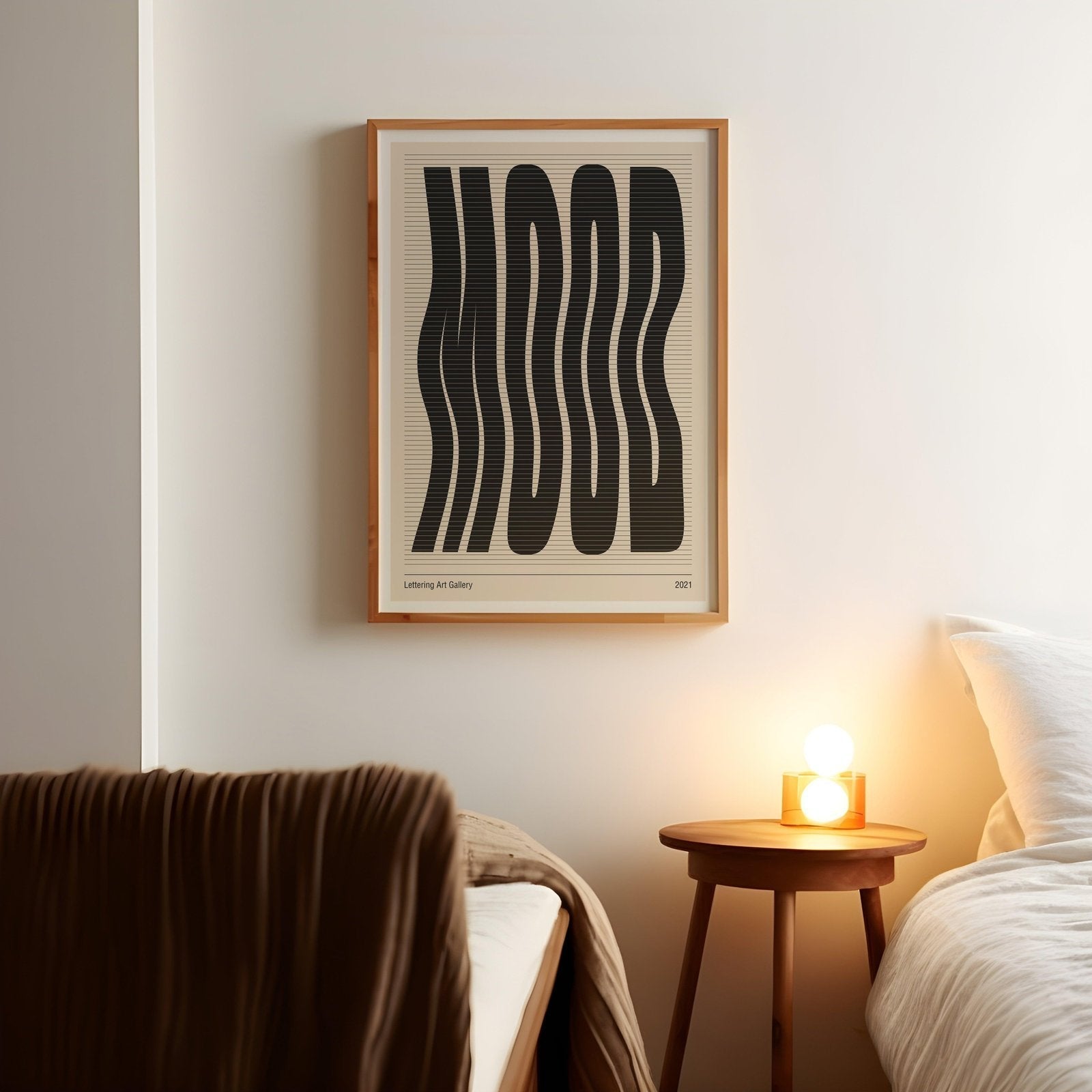 Mood Typography Art Print-Skudaboo