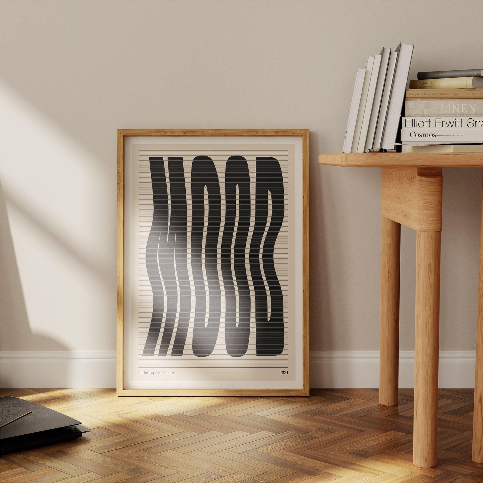 Mood Typography Art Print-Skudaboo