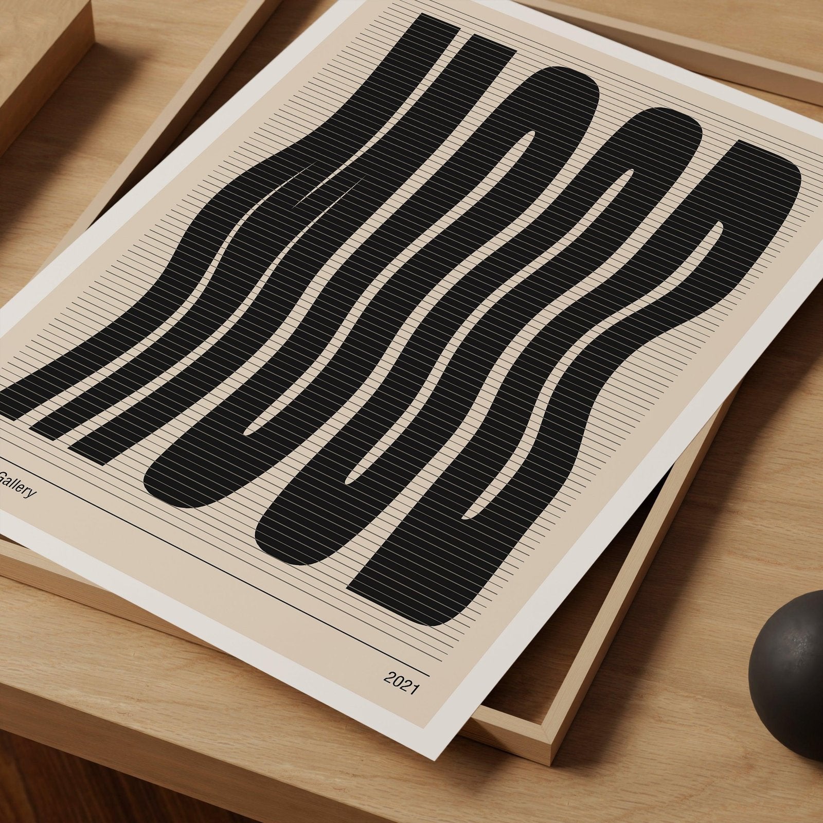 Mood Typography Art Print-Skudaboo