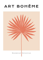 Palm Leaf Art Print-Skudaboo