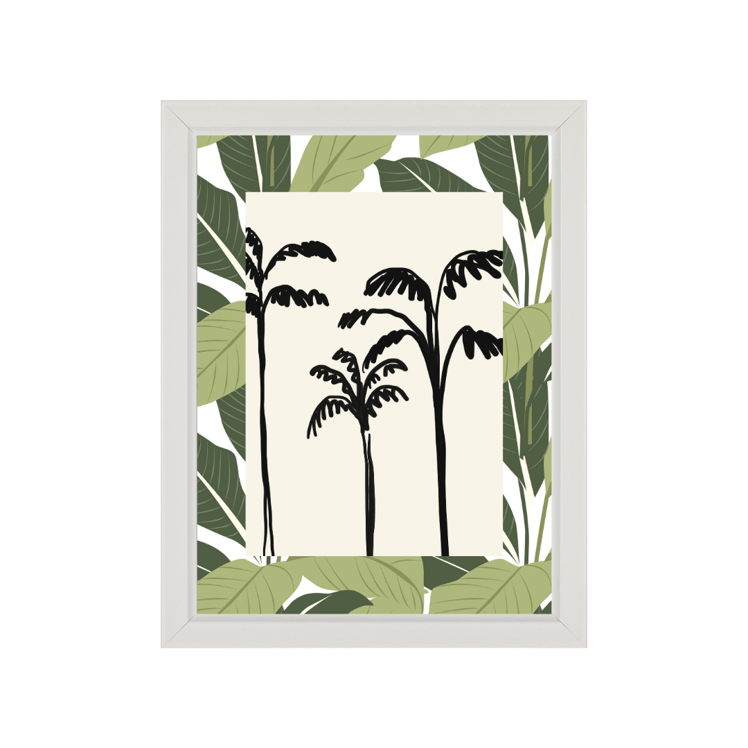 Palms Picture Mount