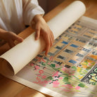 Parisian Balcony View Art Print-Skudaboo