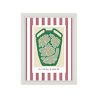 Pink Stripe Picture Mount-Skudaboo