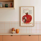 Pomegranate Cocktail Art Print-Skudaboo