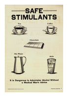 Prohibition Vintage Art Print-Skudaboo