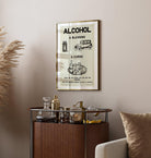 Prohibition Vintage Art Print-Skudaboo
