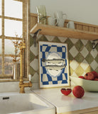 Sardines on a Plate Art Print-Skudaboo