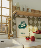 Save Room For Dessert Food Art Print-Skudaboo