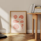 Seashell Art Print-Skudaboo
