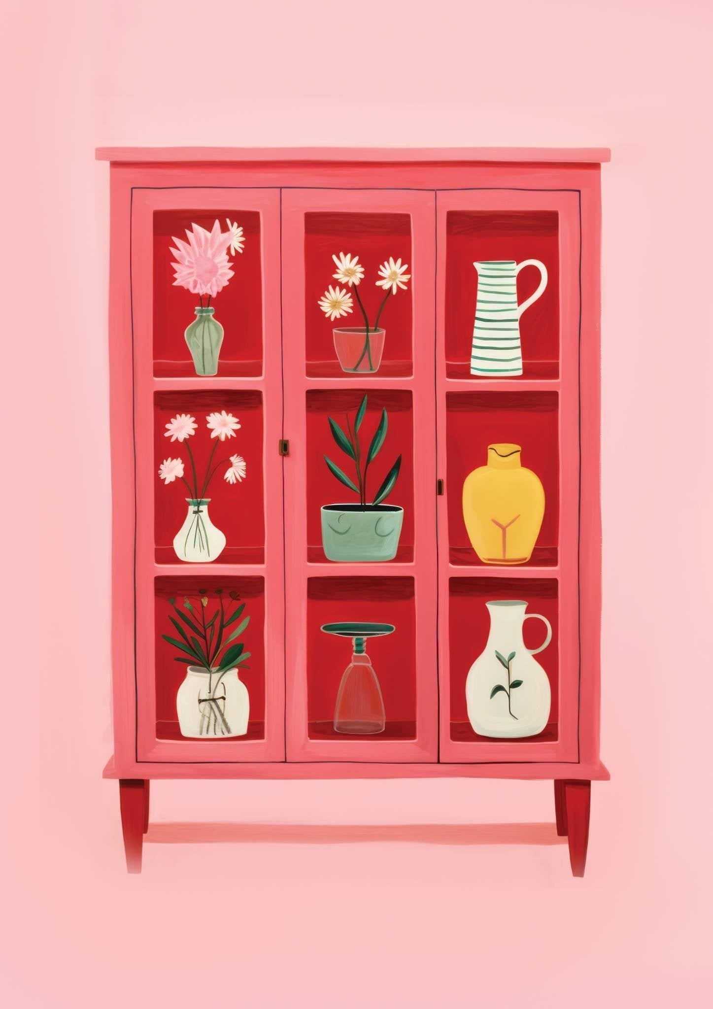 Shelfie Display Art Print-Skudaboo