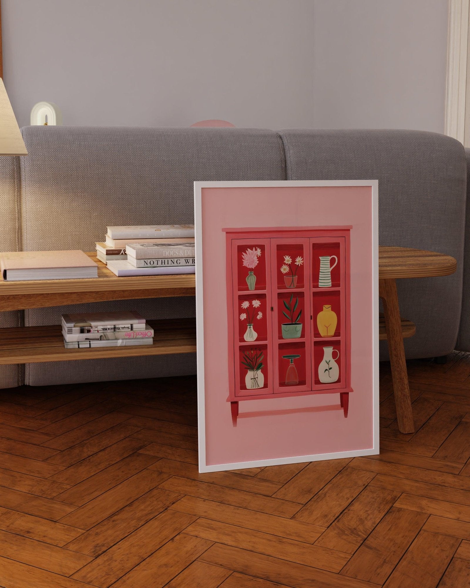 Shelfie Display Art Print-Skudaboo
