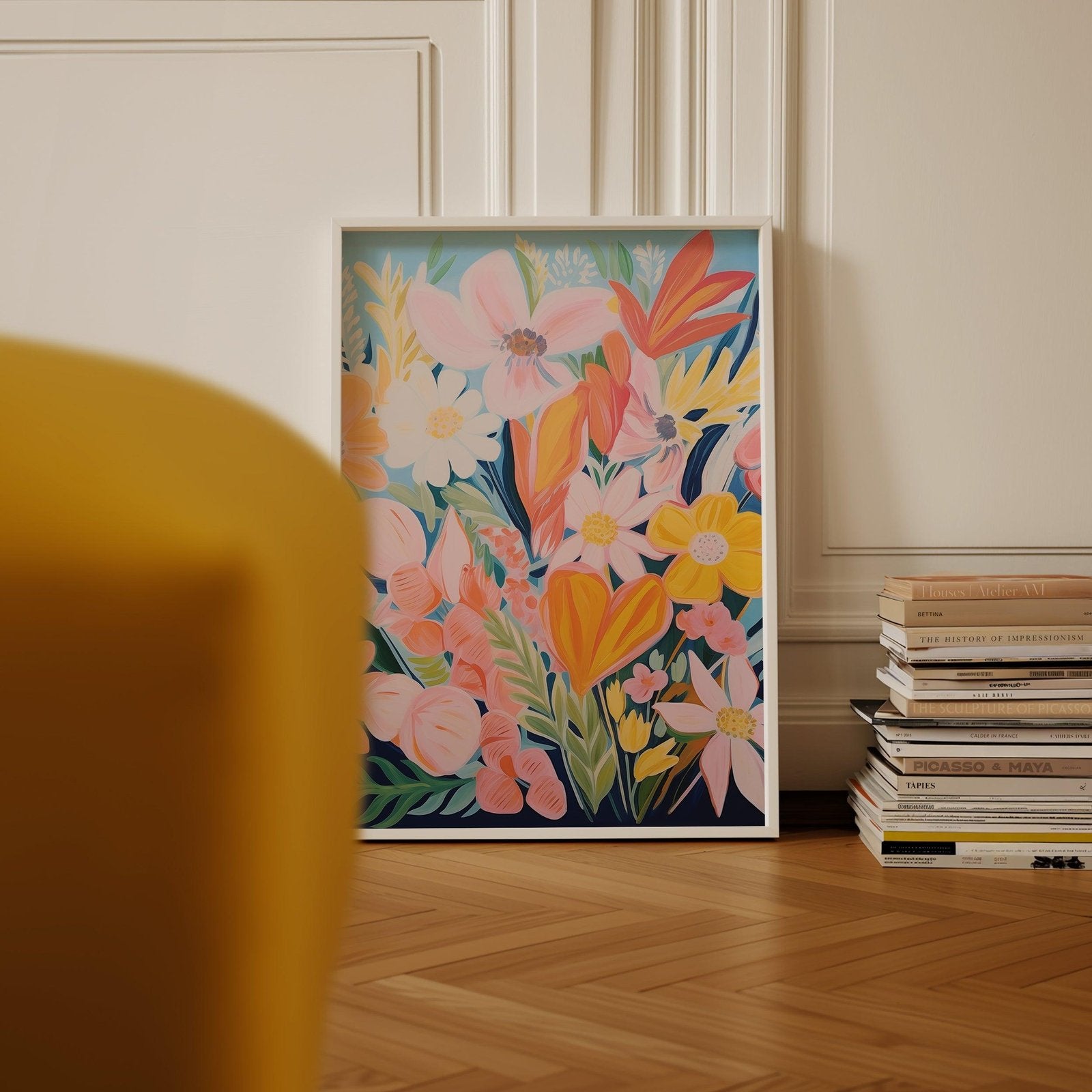 Spring Floral Art Print-Skudaboo