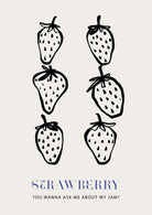 Strawberry Jam Art Print-Skudaboo