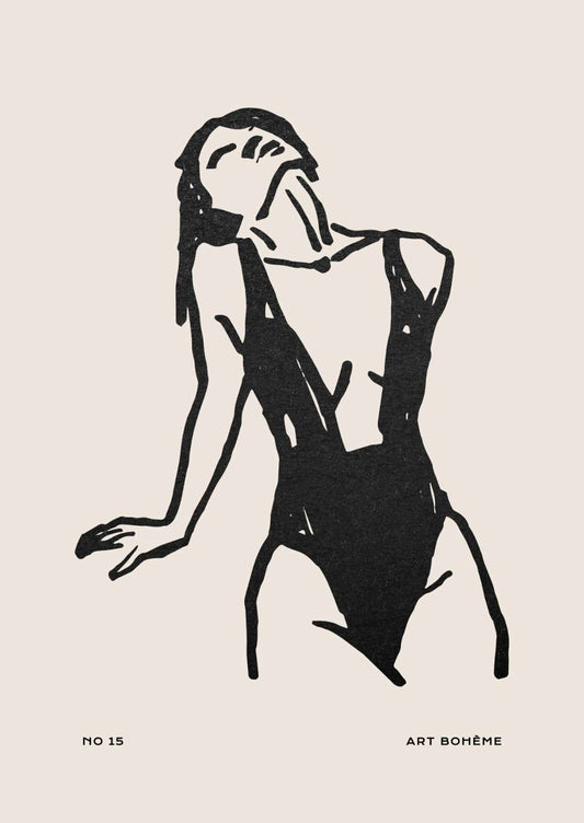 Swimsuit Art Print