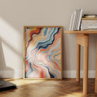 Swirl Pattern Art Print-Skudaboo
