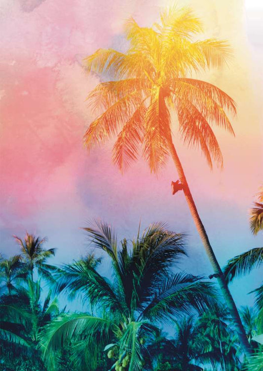 Tropical Palm Tree Art Print