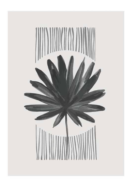 Tropical Palms Art Print
