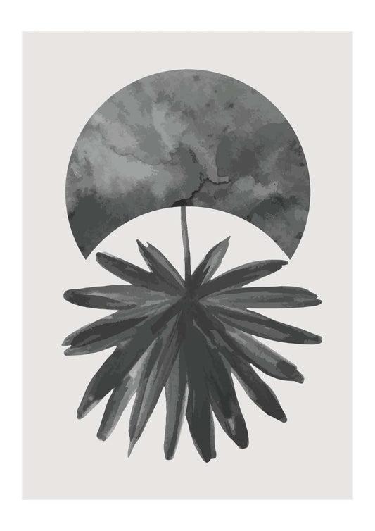Tropical Palms Art Print