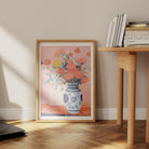 Vase & Flowers Art Print-Skudaboo