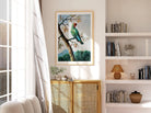 Vintage Bird Art Print-Skudaboo