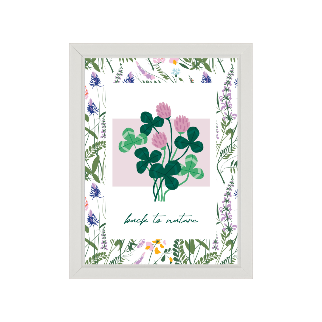 Wildflowers Picture Mount-Skudaboo