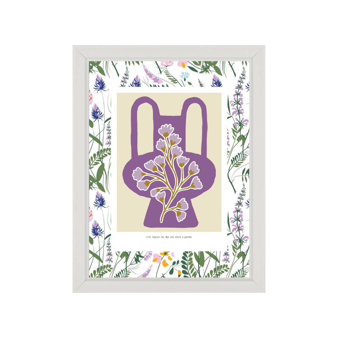 Wildflowers Picture Mount-Skudaboo