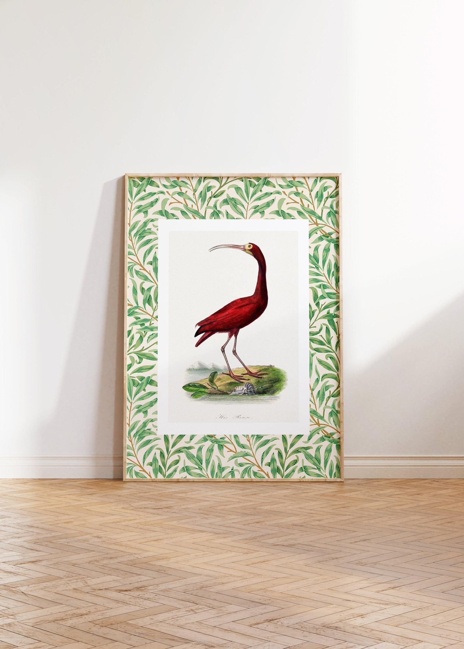 William Morris's Willow Vintage Picture Mount-Skudaboo