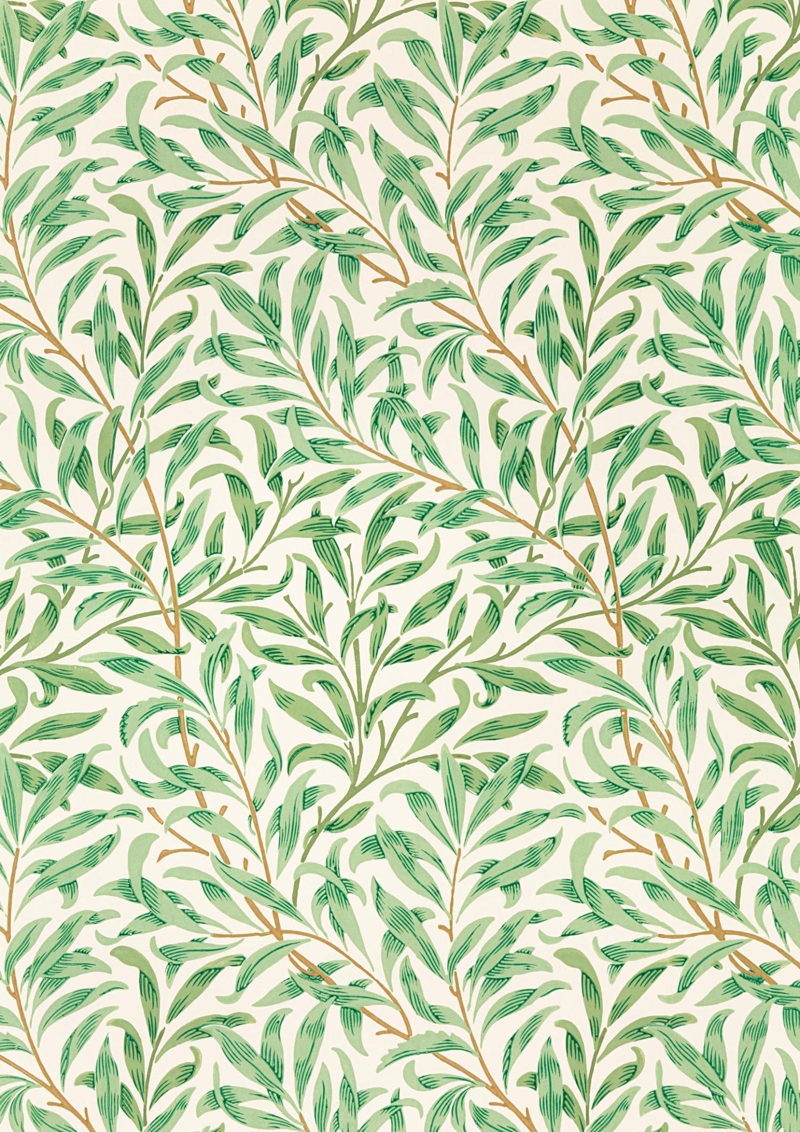 William Morris's Willow Vintage Picture Mount-Skudaboo