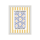 Yellow Stripe Picture Mount-Skudaboo