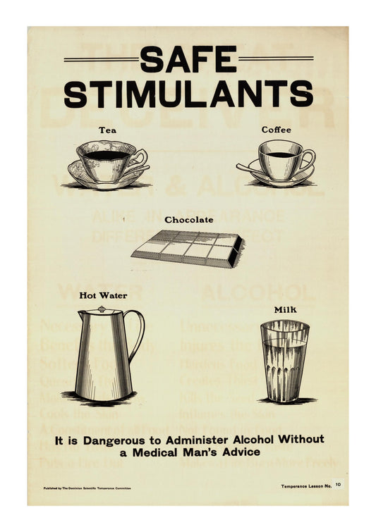 a poster with instructions on how to use a coffee maker