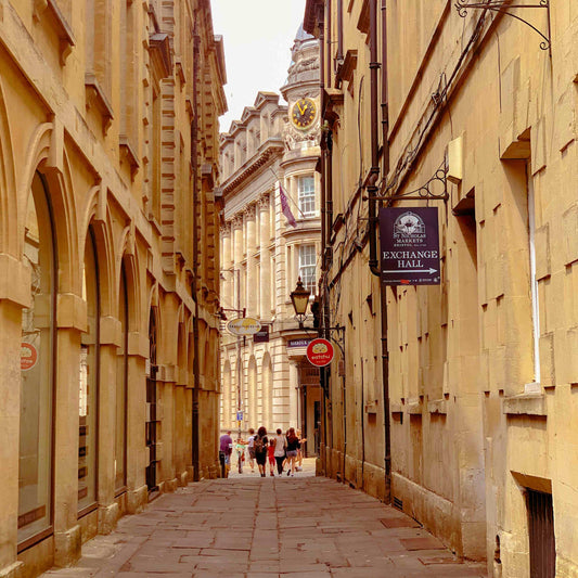 Alley in Bristol