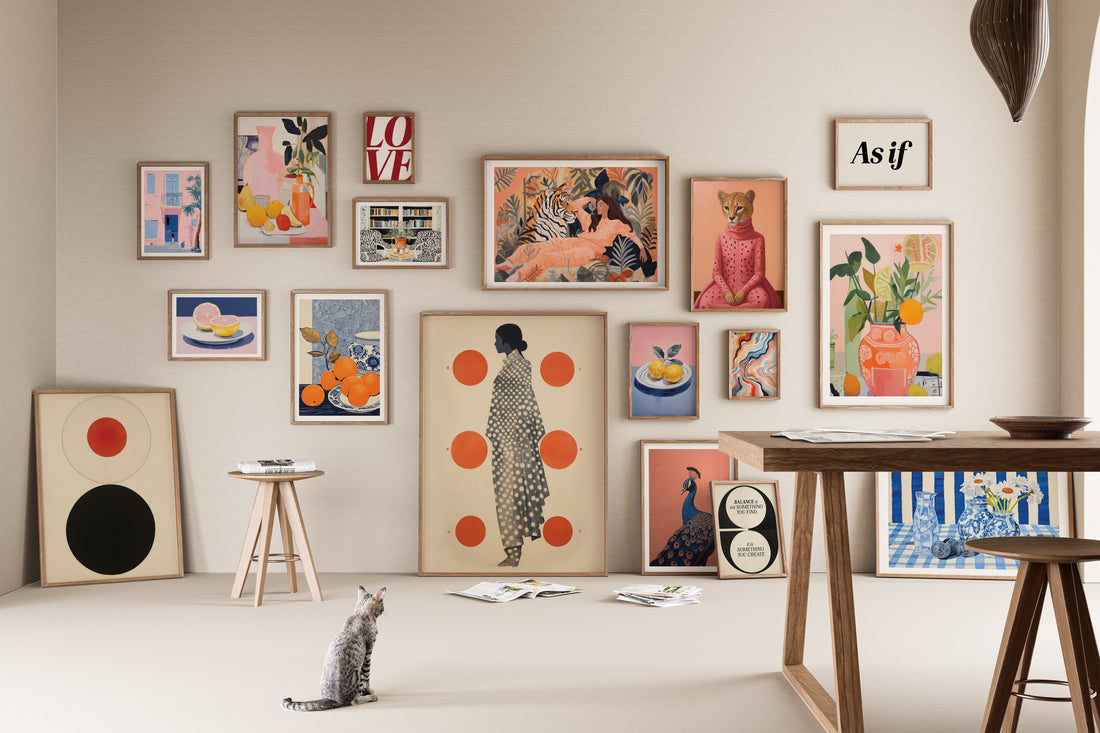 How to Add Personality to Your Home with Art Prints-Skudaboo