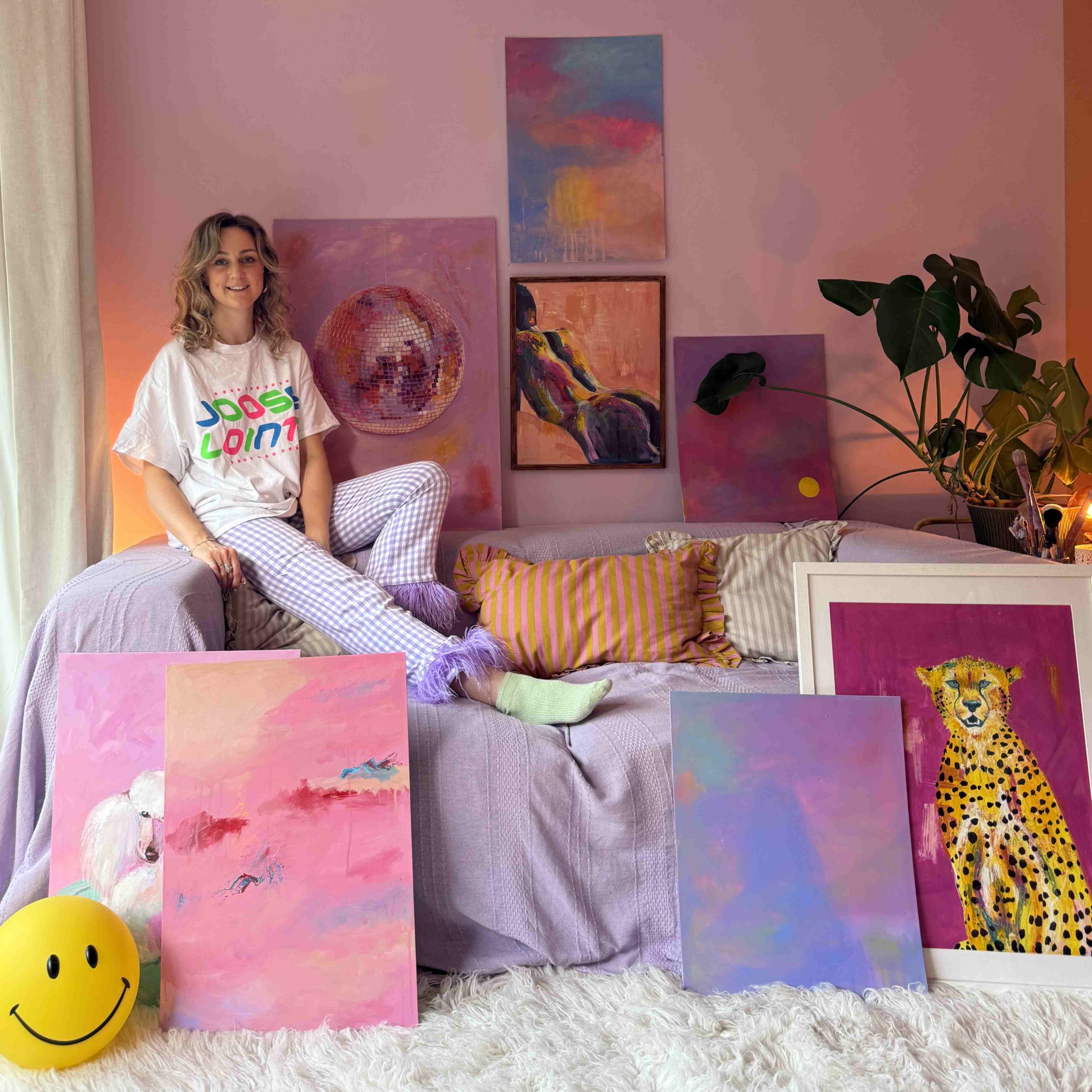 Art Prints by Georgie Web Art