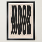 Mood Wavy Typography Art Print-Skudaboo