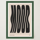 Mood Wavy Typography Art Print-Skudaboo