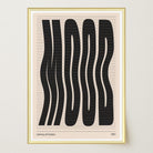Mood Wavy Typography Art Print-Skudaboo