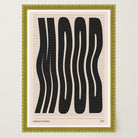 Mood Wavy Typography Art Print-Skudaboo
