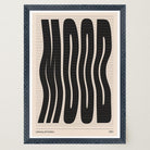 Mood Wavy Typography Art Print-Skudaboo