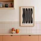 Mood Wavy Typography Art Print-Skudaboo