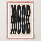 Mood Wavy Typography Art Print-Skudaboo