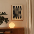 Mood Wavy Typography Art Print-Skudaboo