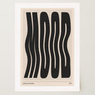 Mood Wavy Typography Art Print-Skudaboo