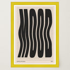 Mood Wavy Typography Art Print-Skudaboo