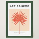 Minimalist Palm Leaf Art Print-Skudaboo