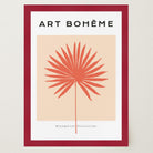 Minimalist Palm Leaf Art Print-Skudaboo