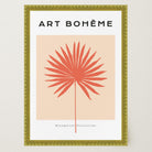 Minimalist Palm Leaf Art Print-Skudaboo